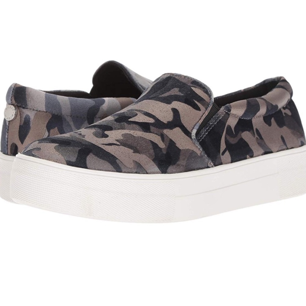 Steve Madden Metallic Camo Slip-On Sneaker